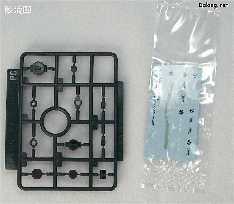 寿屋综合拼装模型系列 电脑战机 MBV-04-G 铁木真 [Ver. 1P] - 图片